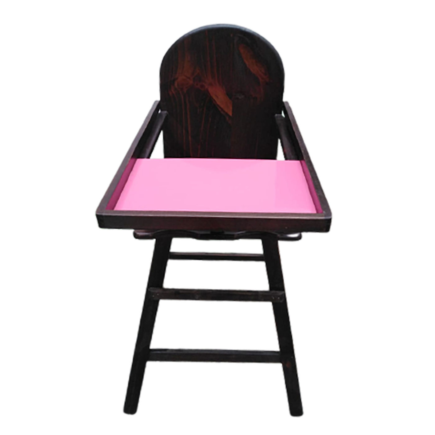 Silla de Comer para Bebé de Madera – Asiento Infantil Fijo y Seguro - Imagen 4