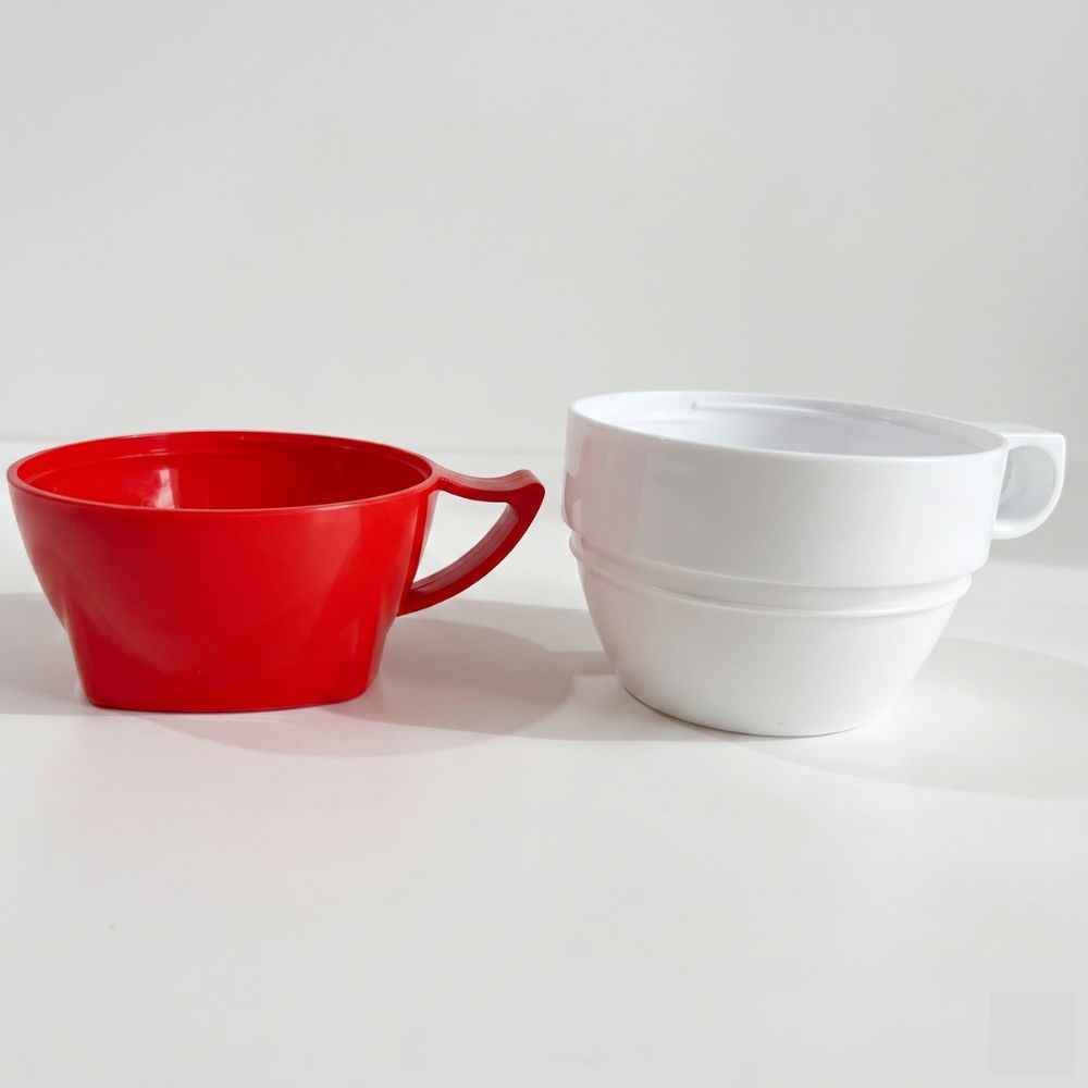 Termo 1.2L Rosado con 2 Tazas – Aislado Térmico para Bebidas Calientes y Frías - Imagen 4