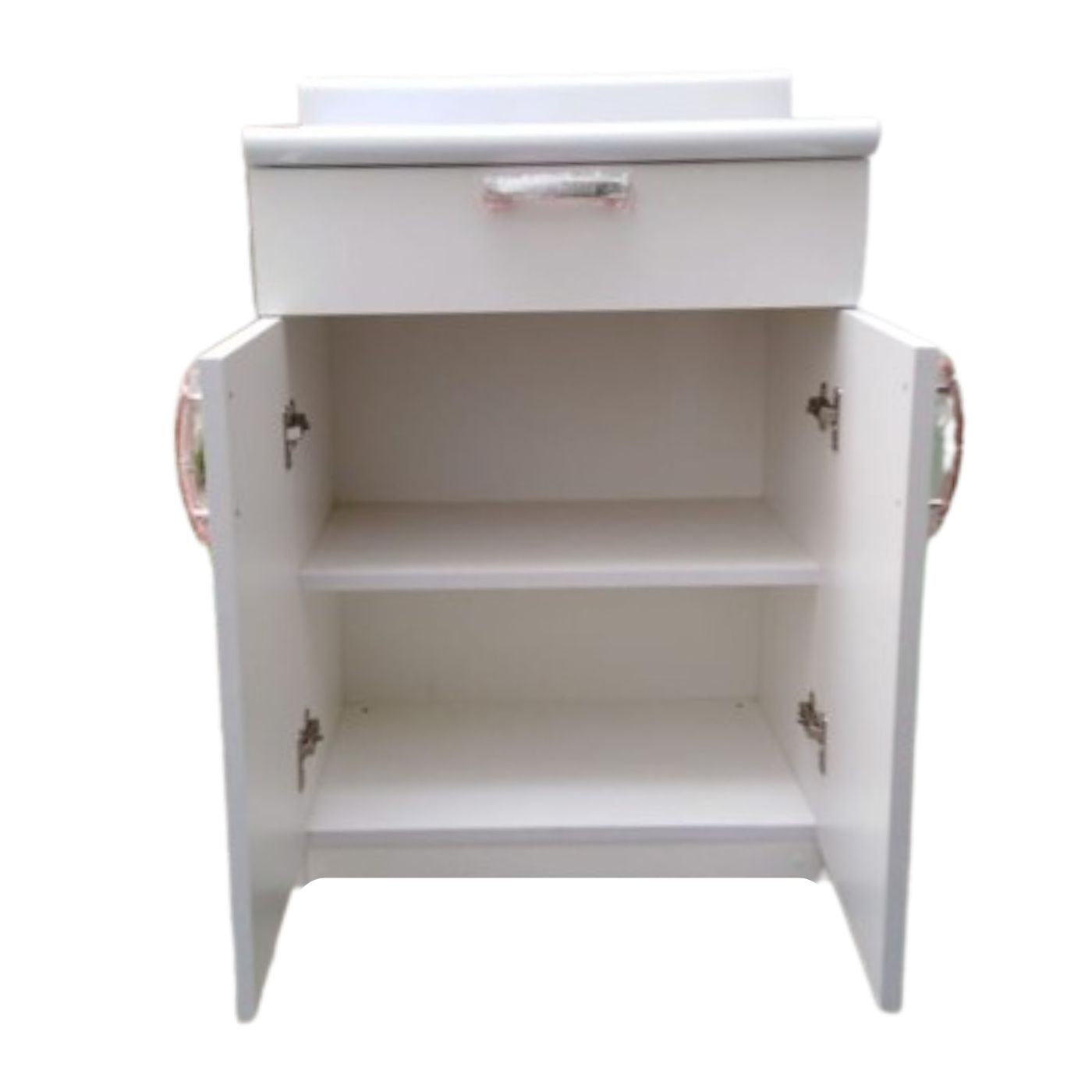 Majestuoso Muebles de Cocina 2 en 1 Repostero y Verdulero Línea Blanca - Imagen 5